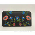 Embroidered Wallets for Women